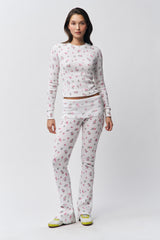Flared Thermal Pant