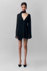 Issy Mini Wrap Around Dress