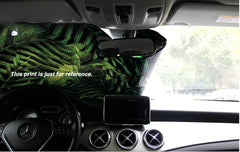 Tulane Green Wave NCAA Car Windshield Sun Shade Universal Fit Sunshade