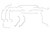 Cadillac DTS Brake Line Set 2010 4.6L BLB-107-SS2C Stainless Steel