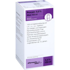 Procain Pharmarissano 0,5% Maxi Inj.-Lsg.Fla.100ml (100 ml)