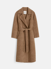Georgia Wrap Coat In Wool Alpaca