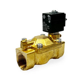 ODE 21W4KB250-MR Solenoid Valve 1" BSP N.C 2/2 WAY - Solenoid Valve - ODE