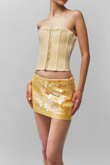 Satin Corset