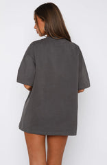 Everyone Likes You Oversized Tee Volcanic