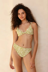 Nocturnal Cheeky Bikini Bottom