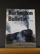Burlington Bulletin #21 The Q's Colorado type 2-10-4
