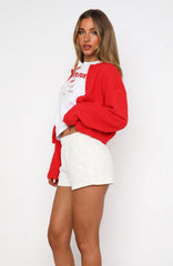 Miles Away Low Rise Shorts Grey Marle