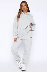 Core Classic Sweatpants Dark Grey Marle