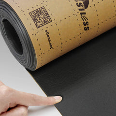 Siless Liner 157 (4 mm) mil 108 sqft Car Closed Cell Foam & Heat Insulation mat - PE Foam Material & Heat Barrier