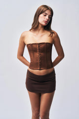 Satin Corset