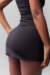 Micro Mini Stretch Skirt
