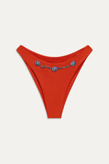 Dove Bikini Bottom - Market Rose