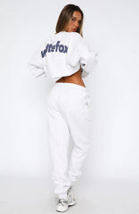 From The Archives Freya Sweatpants Grey Marle