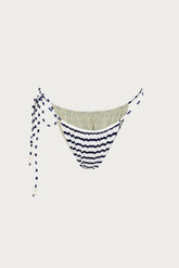 Beaded String Bottom (Nautical Stripe)