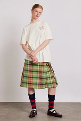 kat kilt - green check