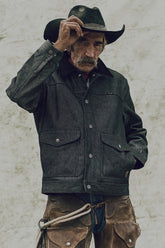 WRANGLER X FILSON DENIM WORK JACKET