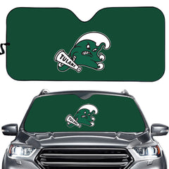 Tulane Green Wave NCAA Car Windshield Sun Shade Universal Fit Sunshade