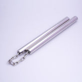 Stainless Steel Flat Head 22 Diameter Performance Training Fancy Practice Nunchaku