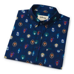 RSVLTS Disney Villains "Vile Luminescence" - KUNUFLEX Short Sleeve Shirt