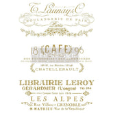 Somewhere in France - Decal Transfer by Redesign with Prima!