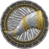 Artefacts - Gjallarhorn - 2 oz Silber Germania Mint BU UHR***