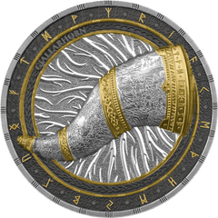 Artefacts - Gjallarhorn - 2 oz Silber Germania Mint BU UHR***