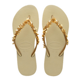 Havaianas Slim Leaves Sand Grey - Shoes