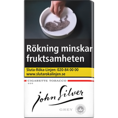 John Silver Grey Rulltobak - Bundle Tobax