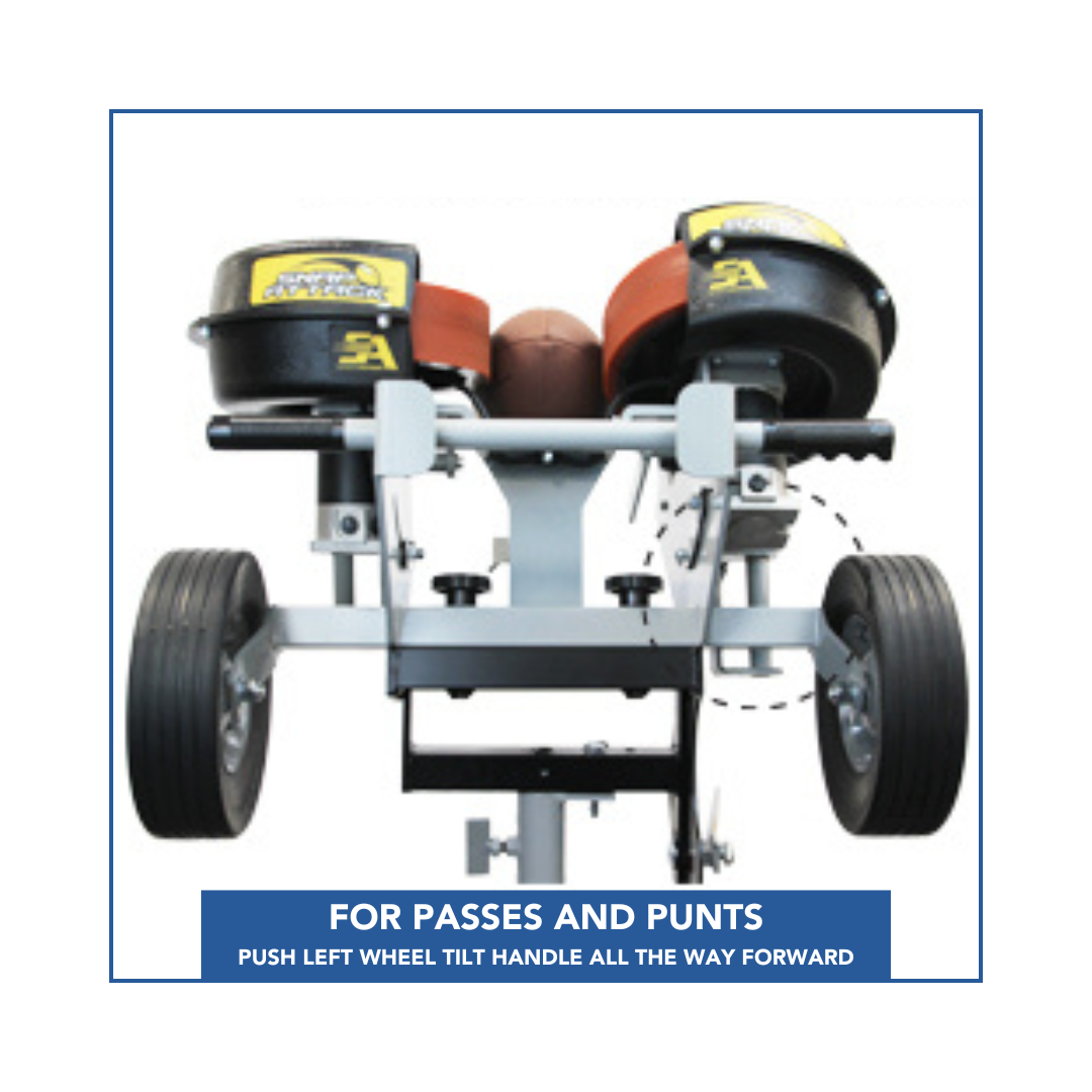 Aerial Attack Football Machine