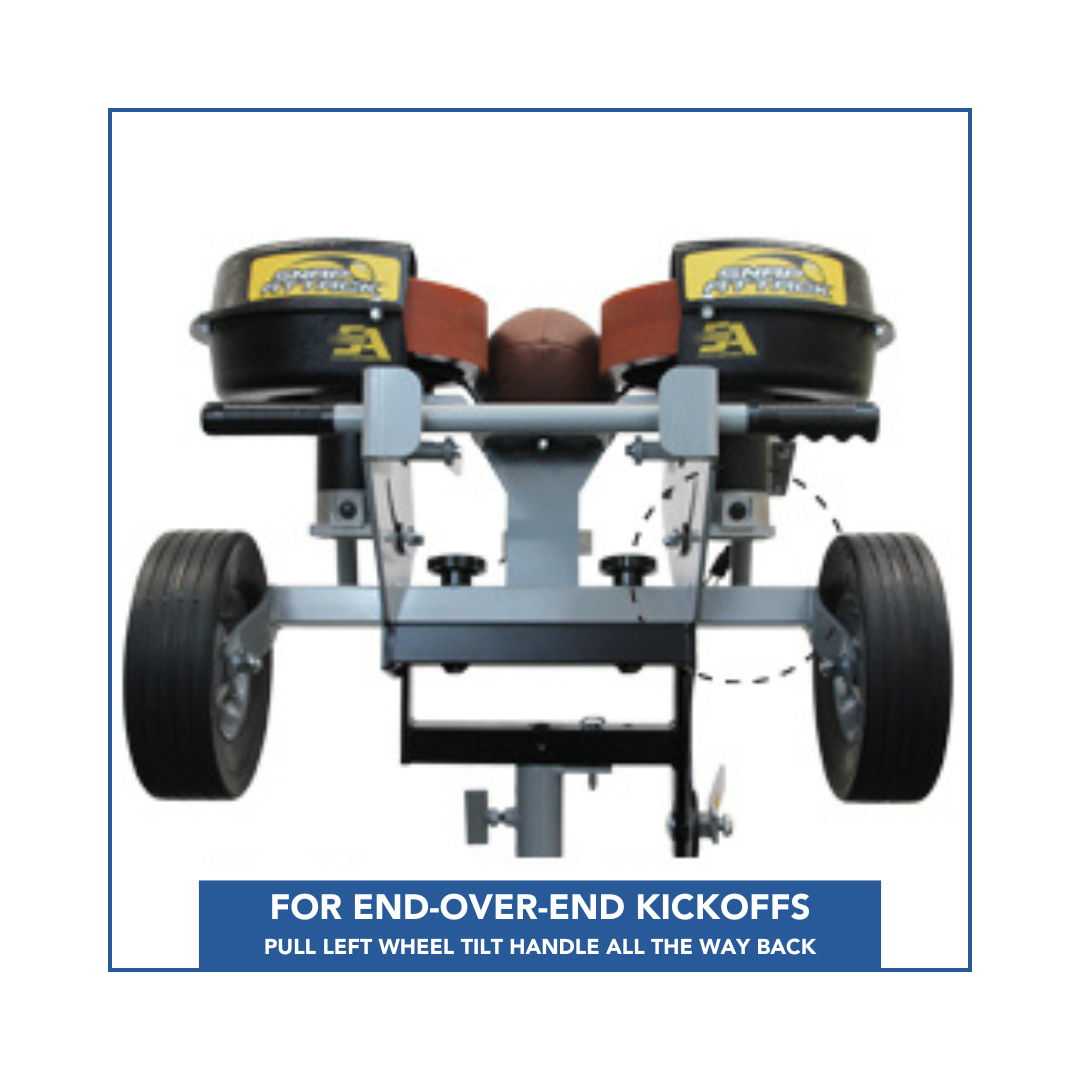 Aerial Attack Football Machine