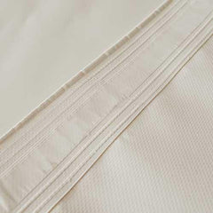 Tessuto PVC su misura con bordatura e occhielli - Resta Tendaggi