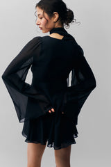 Issy Mini Wrap Around Dress