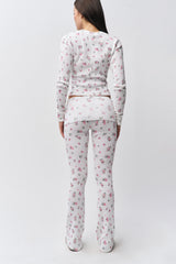 Flared Thermal Pant
