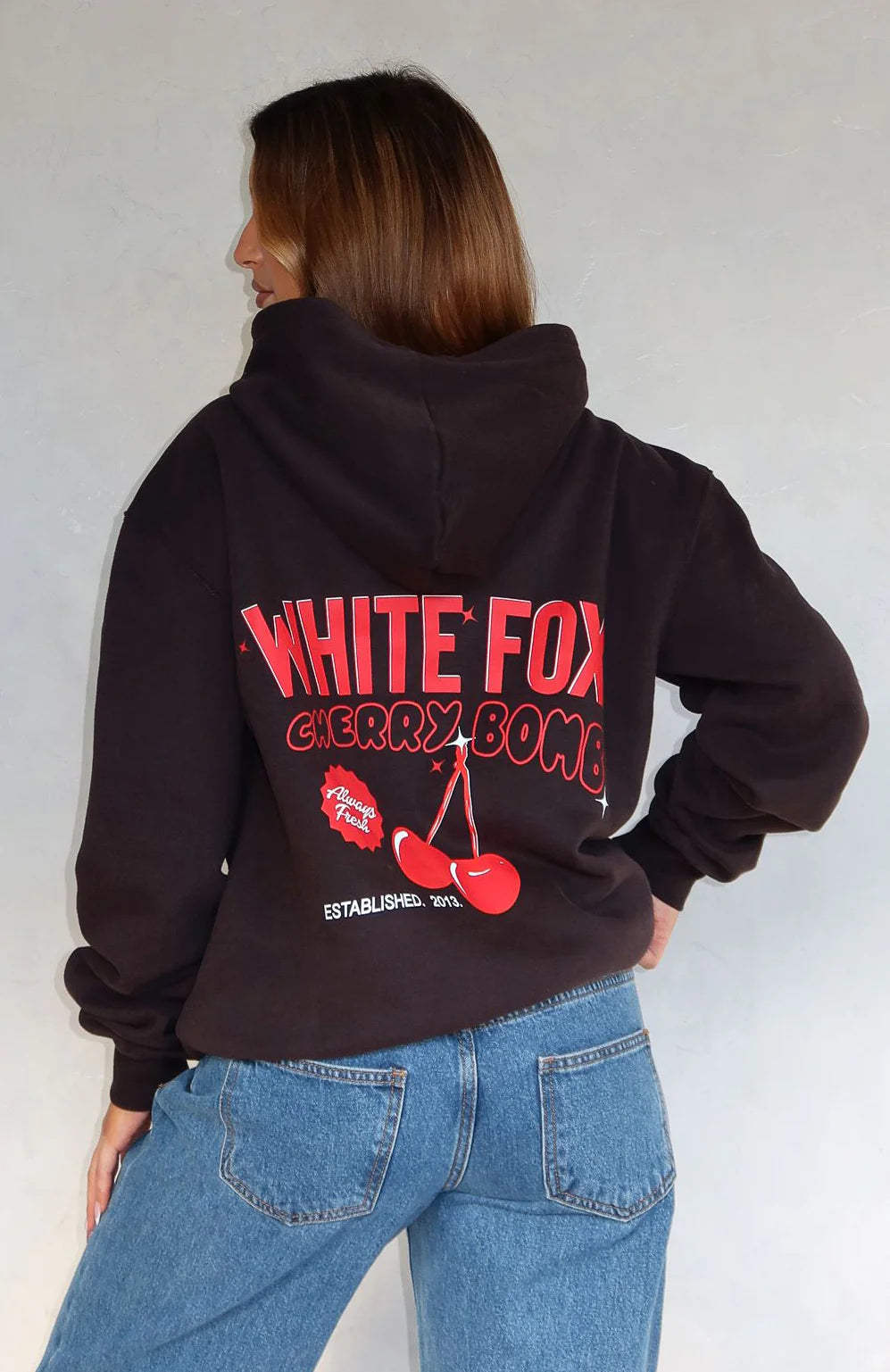 Don't Waste Time Hoodie Charcoal