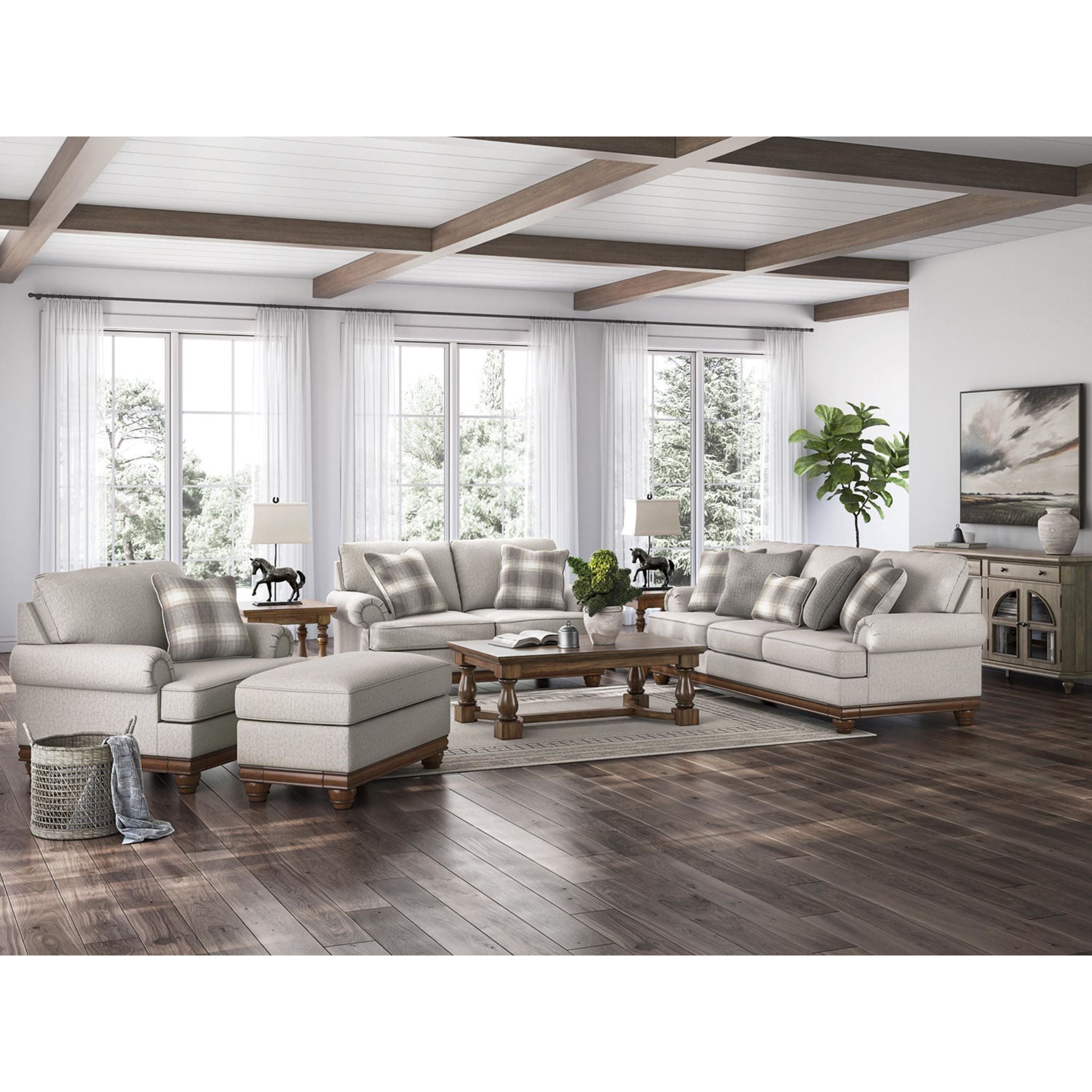 Clearbrooke Sofa - Sandstone