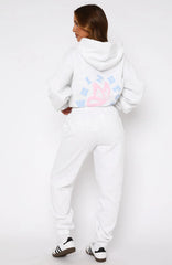Give You The Best Sweatpants Grey Marle