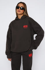 Archive 6.0 Oversized Hoodie Lava