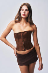 Satin Corset