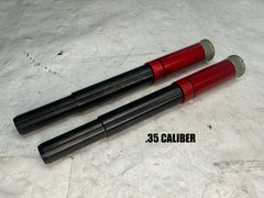 AEA DEFENDER V2.0 BARREL KIT .35, .45 & .50 CALIBER (TWO BARRELS AND 2 CARTRIDGES)