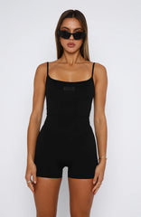 Archive 6.0 Playsuit Liquorice