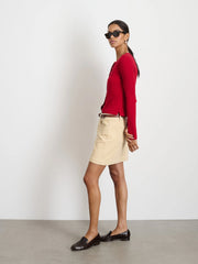 Kristin Ribbed Cardigan
