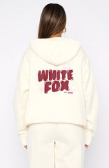 11th Street Sweet Kisses Oversized Hoodie Cake Batter
