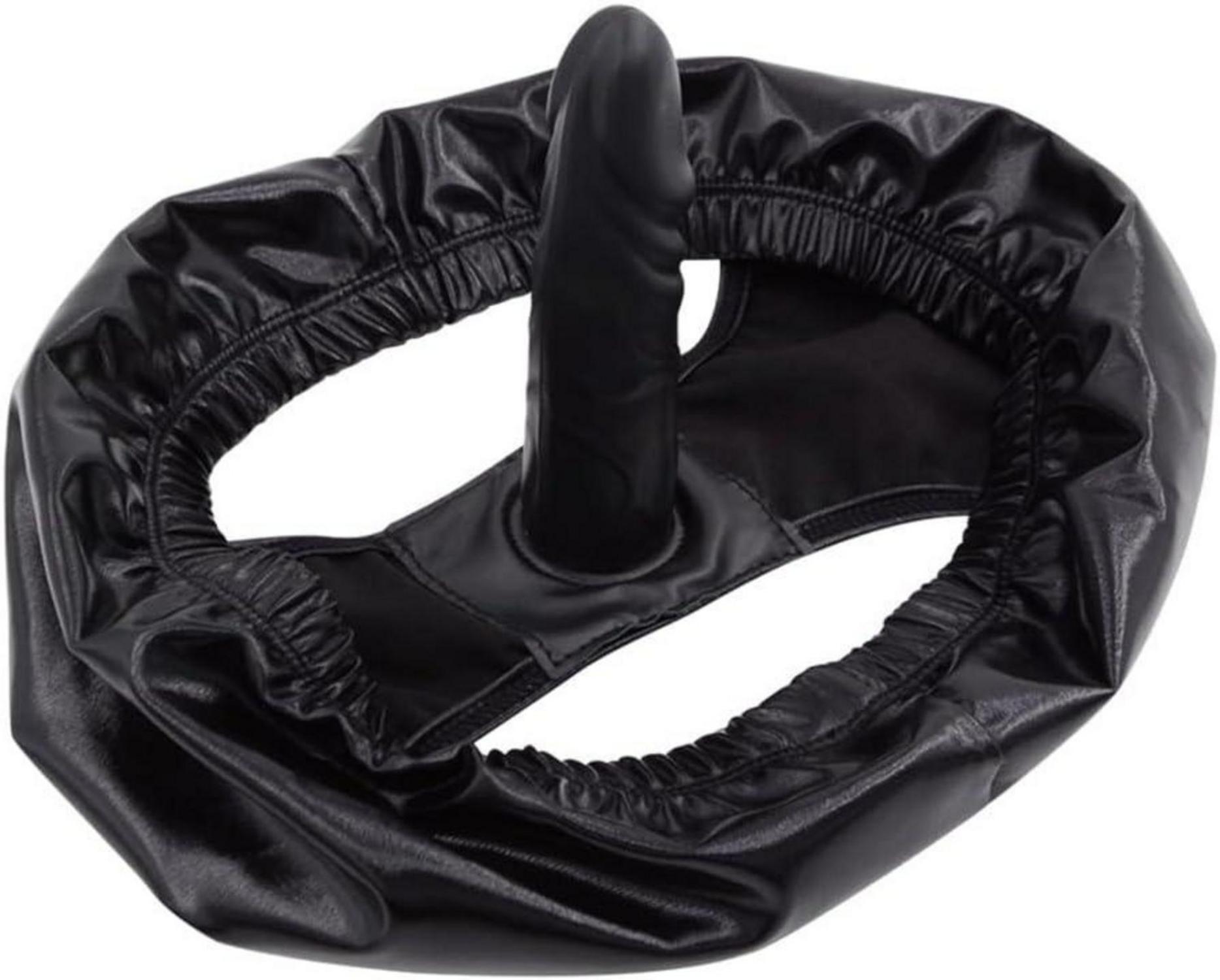 Realistischer Dildo Slip mit 13cm Innendildo für Damen