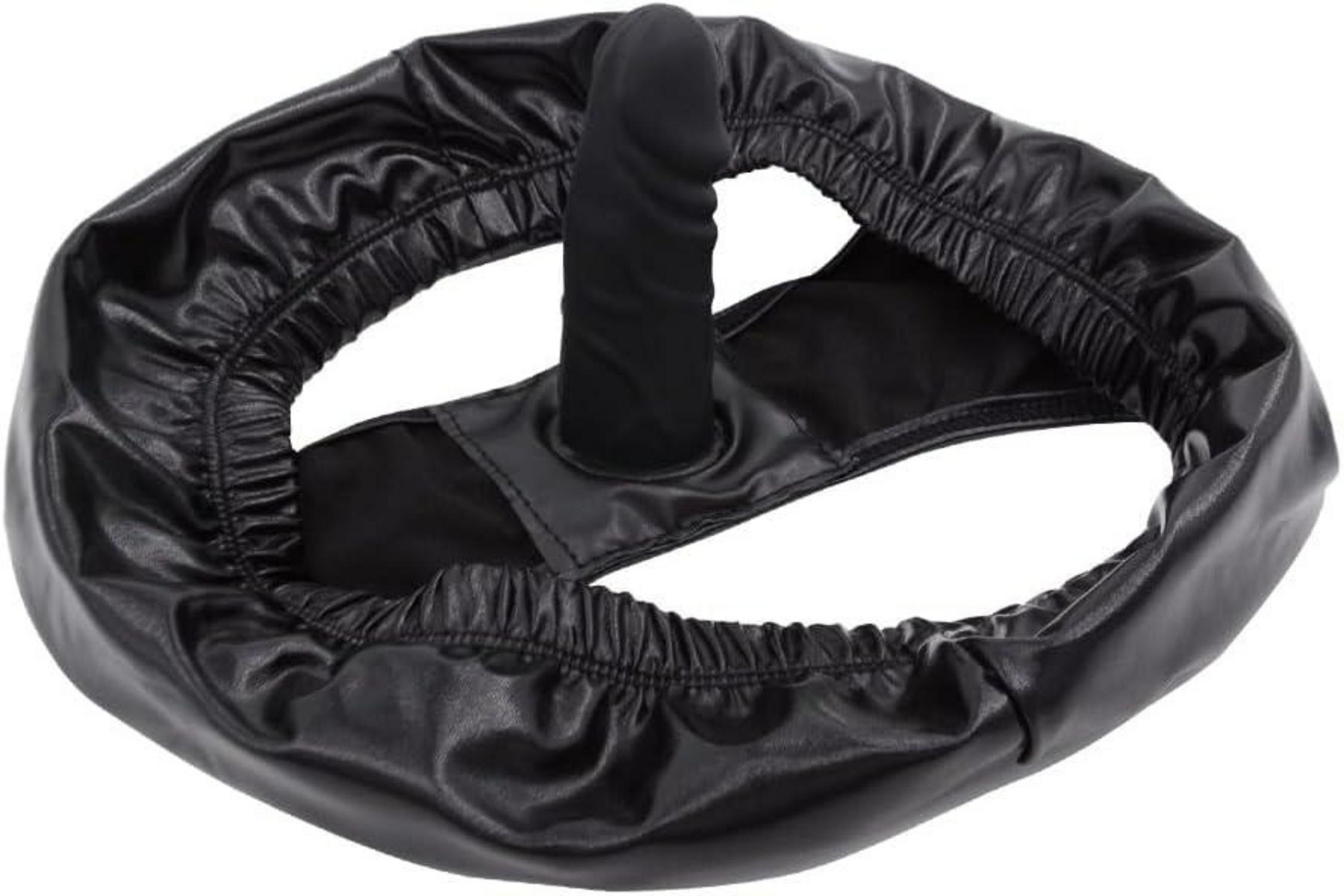 Innendildo Slip 13cm Realistisch Anal Plug Unterwäsche