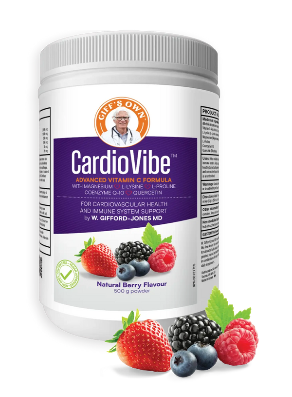Giff's Own CardioVibe Berry 500G
