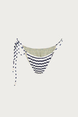 Beaded String Bottom (Nautical Stripe)