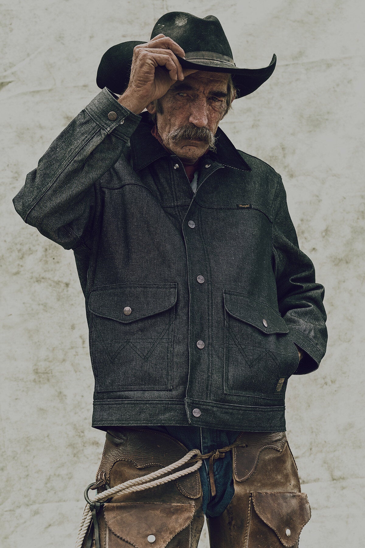 WRANGLER X FILSON DENIM WORK JACKET