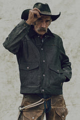 WRANGLER X FILSON DENIM WORK JACKET
