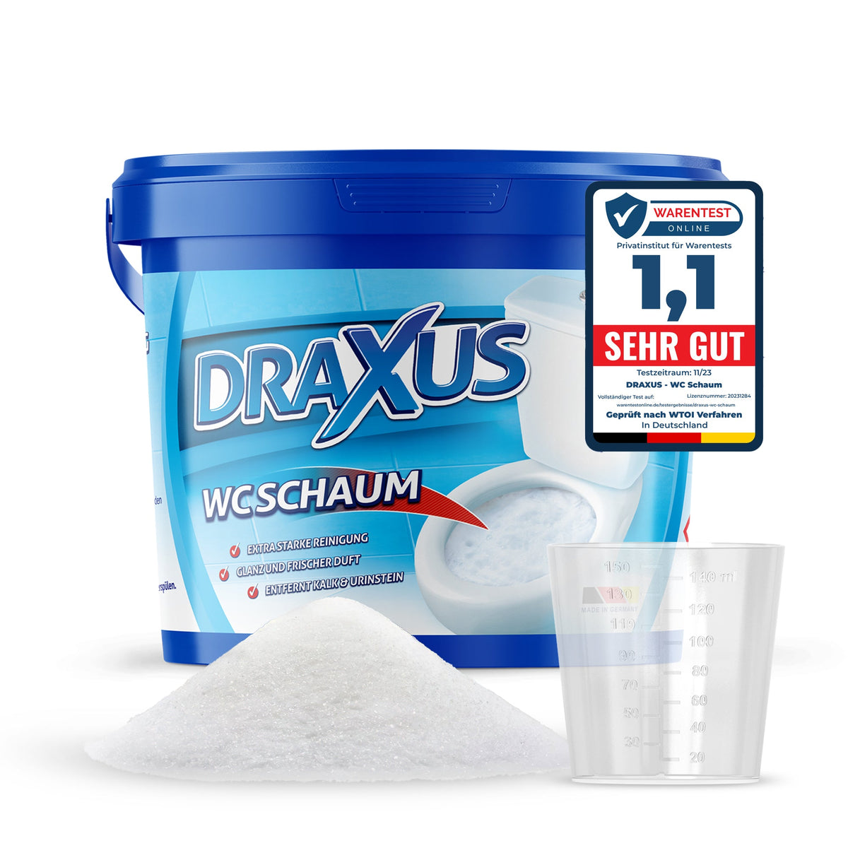 WC Schaum (1 kg)